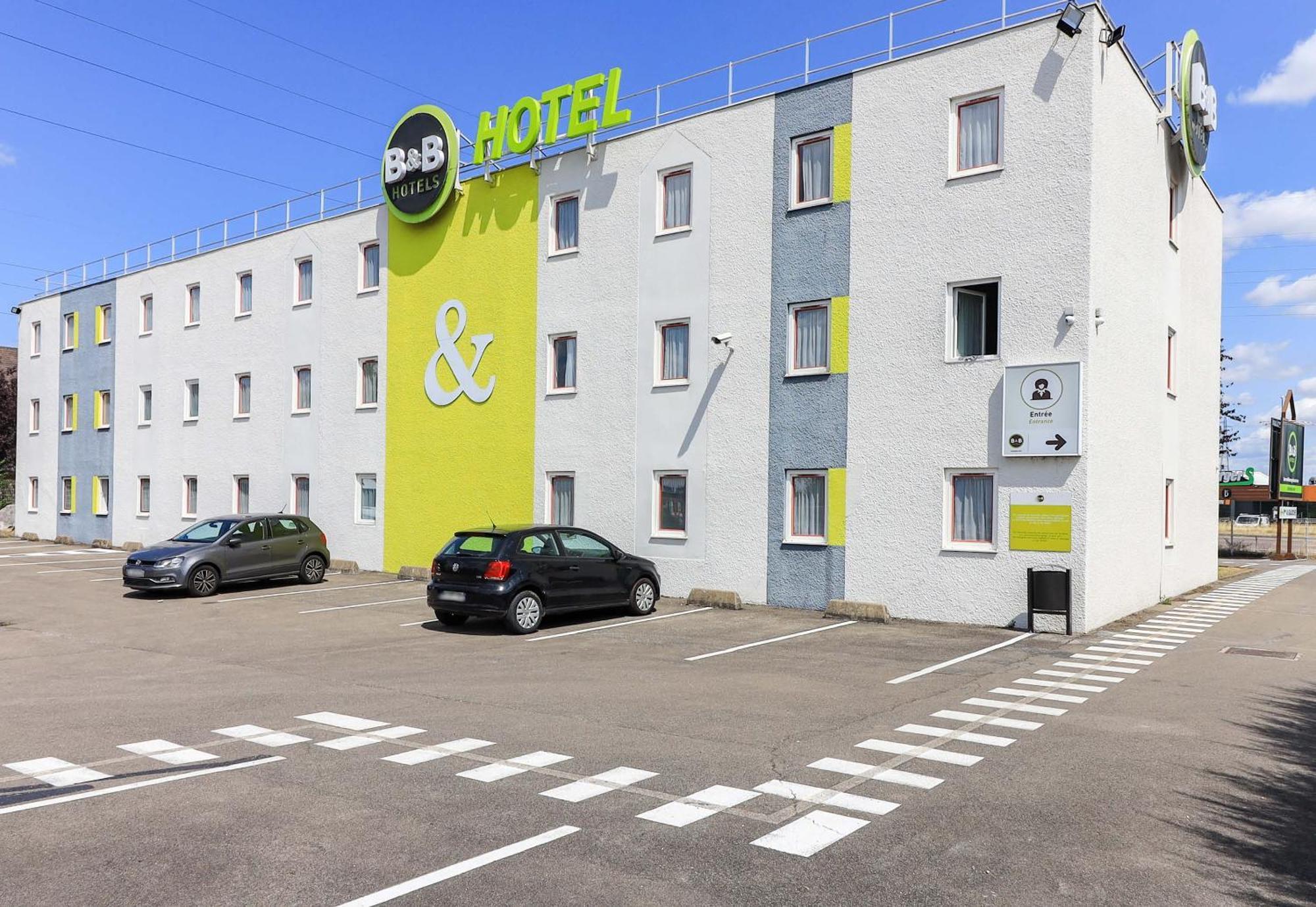 B&B Hotel Dijon Les Portes Du Sud マルサネ・ラ・コート エクステリア 写真